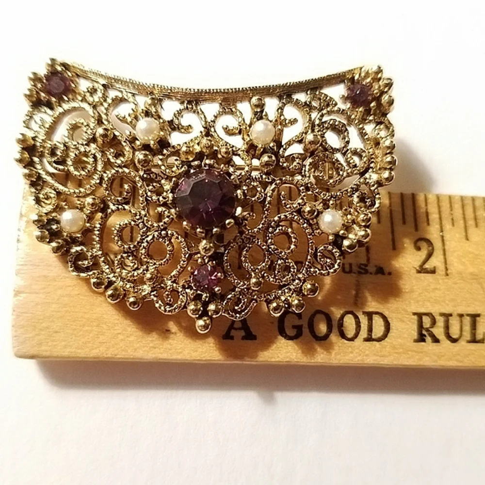 JJ Jonette Jewelry Pin
